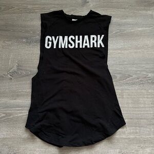 Men’s Size L- Gymshark Bold Drop Arm training tank